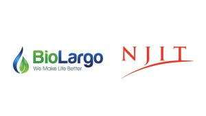 BioLargo and NJIT logo