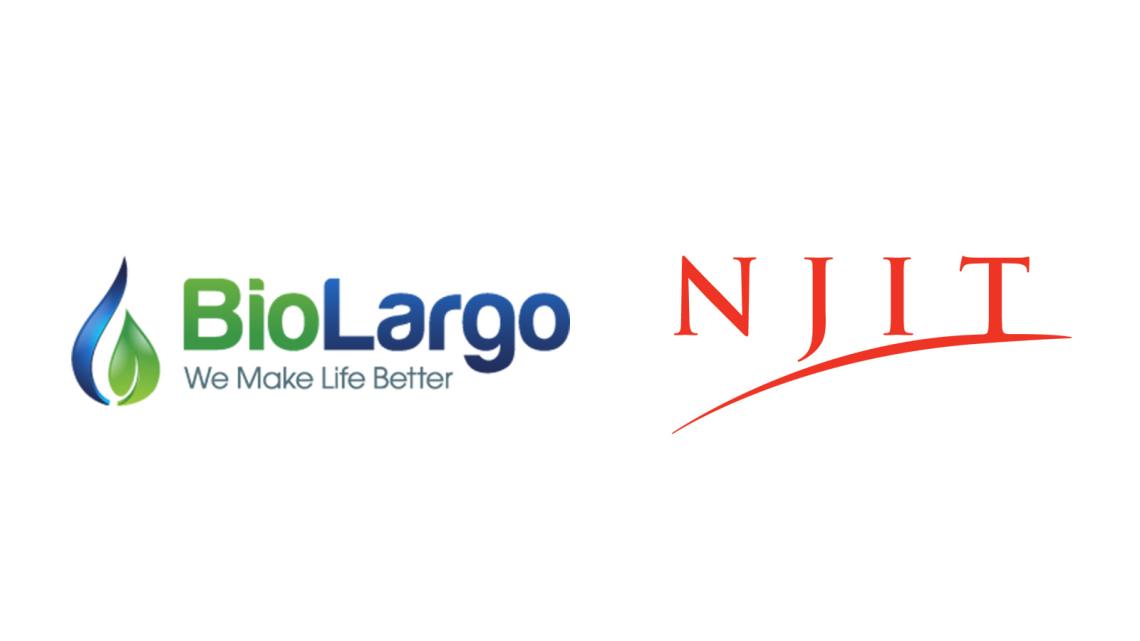 BioLargo and NJIT logo